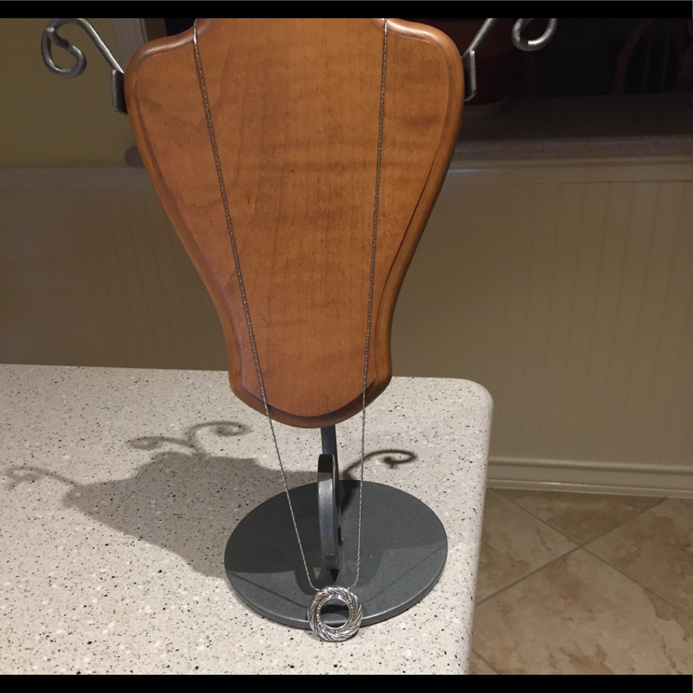 Beautiful long Brighton reversible necklace